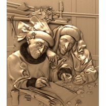 Panel of the Money Changers