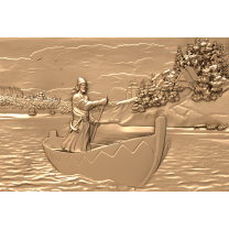Panel "Great Rus'" by Boris Olshansky