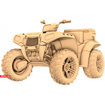 Panel "Quad Bike"