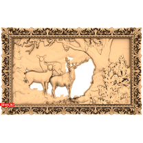 Panel "Deer"