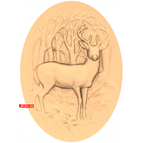 Deer panel
