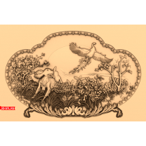 Panel "Dog and Pheasant"