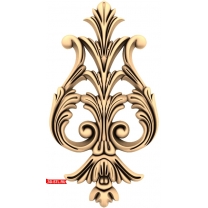 Baroque flower