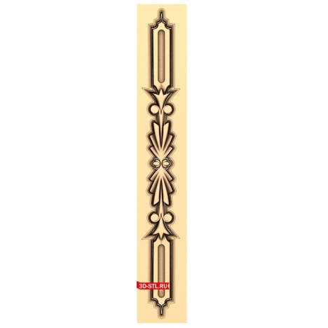 Decor in STL format for CNC milling