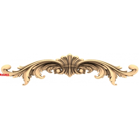 Royal Wave Decor 