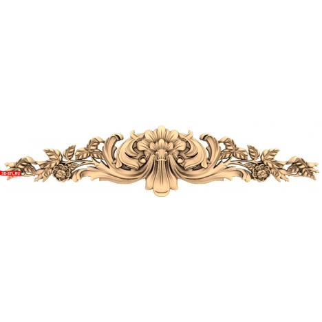 Elegant CNC Machine Decor - 3D STL Model