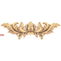 Luxurious ornament