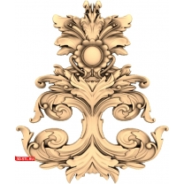 Elegant carved decor