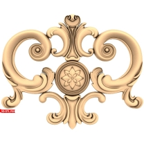 Luxurious ornament