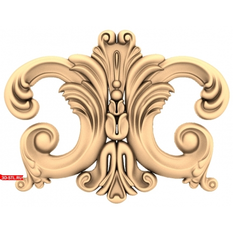 Luxurious Coil - 3D STL Model for CNC
