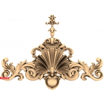 Luxurious Baroque ornamentation