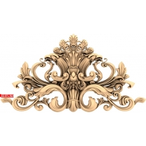 Elegant decor for CNC milling