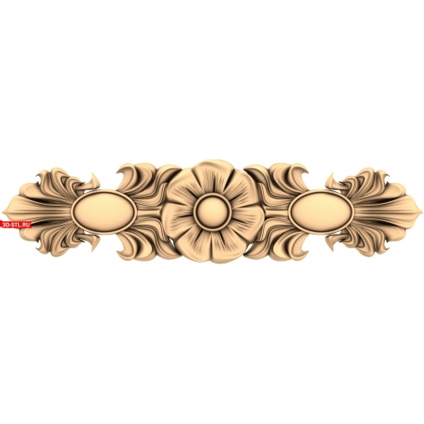 3D STL model for CNC 