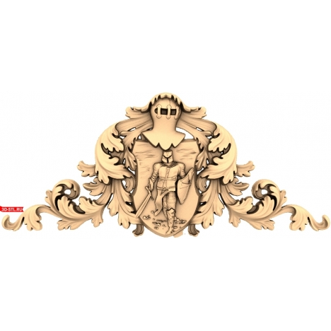 3D STL model of the 