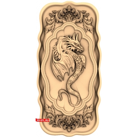 Backgammon Dragon 