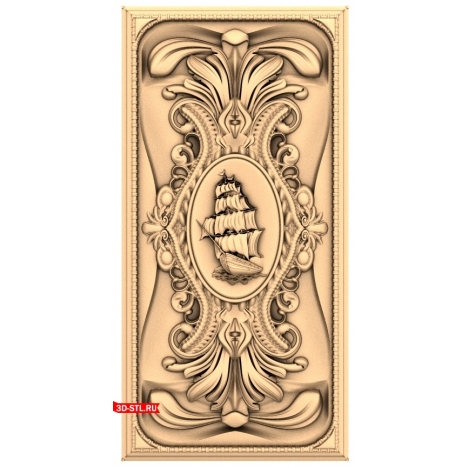 Backgammon Ship 