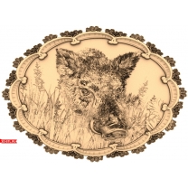 Panel "Boar"