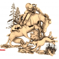 Panel "Forest Fight"