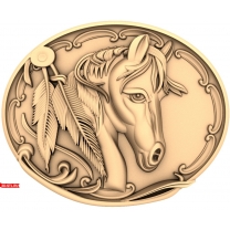 Panel Horse