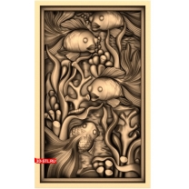 Panel "Underwater World"