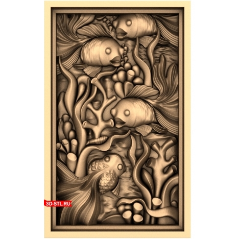 Underwater World Panel 