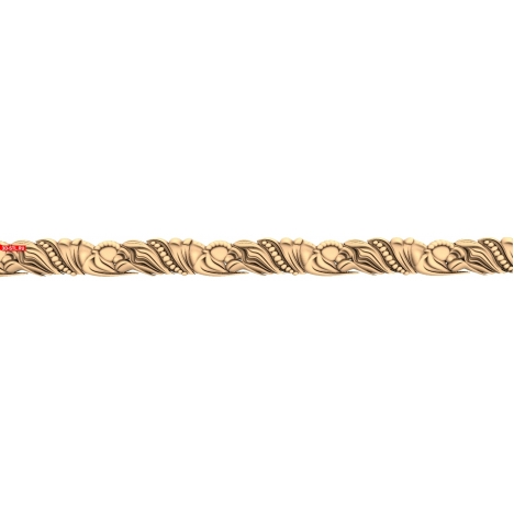 STL model of the baguette 