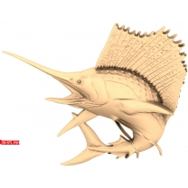 Marlin Fish Panel