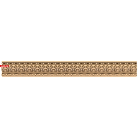 3D model of the Renaissance Elegy baguette for CNC machine in STL format