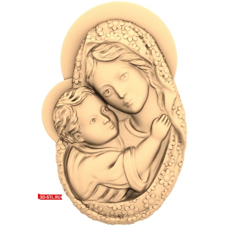 Icon of the Mother of God 