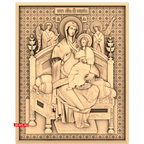 Icon of the Mother of God 