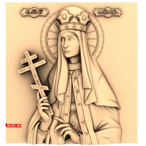Icon of the Holy Queen Alexandra