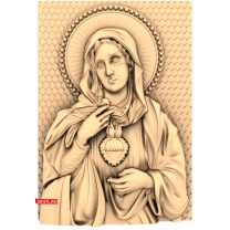 Icon of Saint Mary