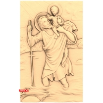 Icon of Saint Christopher