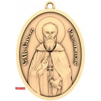 Icon of Sergius of Radonezh