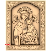 Icon of the Passionate Mother of God