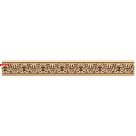 Elegant 3D Baguette for CNC - STL Model