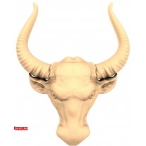 Buffalo head