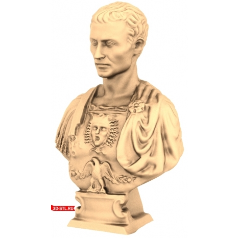 Gaius Julius Caesar - 3D Printable Model