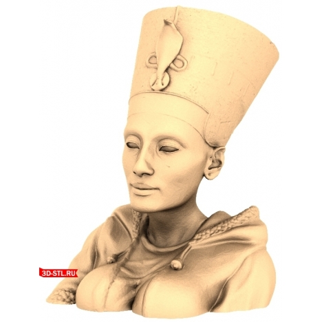 Nefertiti - 3D printable model
