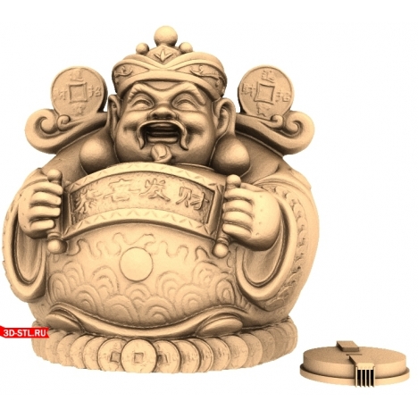 Lucky Wealth Keeper - 3D Printable Model