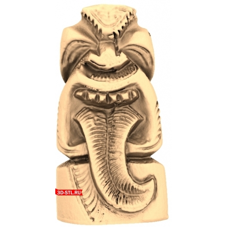 Cryptoid Defender 3D model for 3D printing