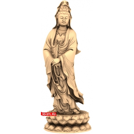 3D Printable Model of Divine Harmony