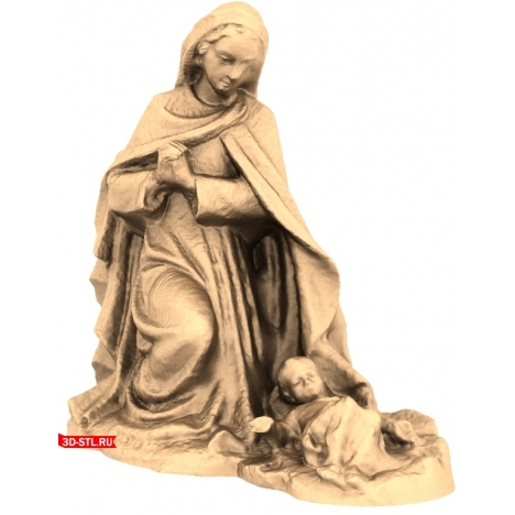 Madonna and Child 