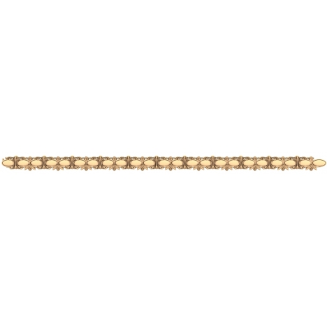 Renaissance baguette in STL format for CNC machines