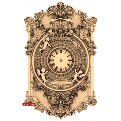 Angelic Harmony Clock 