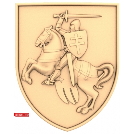 Coat of Arms of the Polish-Lithuanian Duchy 