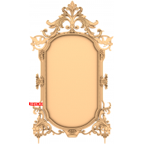 Baroque Elegance Frame