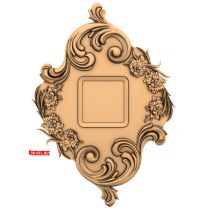 Baroque Flora Frame