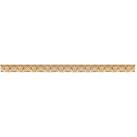 Baguette | STL - 3D model for CNC