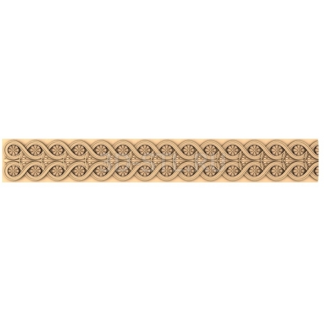 Baguette | STL - 3D model for CNC